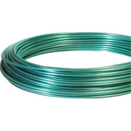 Hillman Fasteners 122100 100 Ft. Green Vinyl Jacketed Clothesline Wire